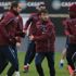 Trabzonspor, Çaykur Rizespor maçı hazırlıklarını tamamladı Trabzonspor, Çaykur Rizespor maçı hazırlıklarını tamamladı