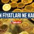 Altının kilogramı 409 bin 100 liraya yükseldi Altının kilogramı 409 bin 100 liraya yükseldi