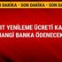 2019 AÖL öğrenci giriş açık lise kayıt yenileme ücreti AÖL ücreti hangi bankaya ödenecek?