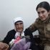 114 yaşındaki Fatma ninenin kadınlar günü kutlandı 114 yaşındaki Fatma ninenin kadınlar günü kutlandı
