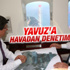 Davutoğlu İstanbul'u havadan denetledi Davutoğlu İstanbul'u havadan denetledi