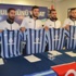Adana'da imza şov! G.Saray, F.Bahçe'den... Adana'da imza şov! G.Saray, F.Bahçe'den...