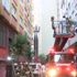 ﻿Zeytinburnu'nda 5 katlı binada yangın
