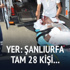 Kamyonet şarampole yuvarlandı: 28 yaralı!