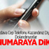 Bedava Cep Telefonu Kazandınız Diyerek Dolandırıyorlar Bedava Cep Telefonu Kazandınız Diyerek Dolandırıyorlar
