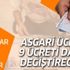Asgari ücret ne kadar olacak? Asgari ücretle birlikte 9 ücret daha değişiyor