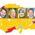 Türkiye'nin yeni siyasi haritası... Kim seçildi kim seçilmedi