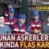 Son dakika! Tutuklu Yunan askerleri serbest bırakıldı Son dakika! Tutuklu Yunan askerleri serbest bırakıldı
