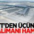 İETT'den üçüncü havalimanı hamlesi!