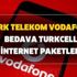 1, 4, 5, 10 ve 20 GB Türk Telekom, Vodafone Turkcell bedava internet paketleri 2020 Eylül ayı kampanyaları!