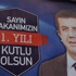 Bakanlığının 1. yılı Denizli’de ilanlarla kutlanıyor Bakanlığının 1. yılı Denizli’de ilanlarla kutlanıyor