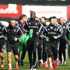 Beşiktaş, ter idmanı yaptı Beşiktaş, ter idmanı yaptı