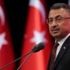 Cumhurbaşkanı Yardımcısı Oktay, kayınpederi vefat eden KKTC Başbakanı Saner ile telefonda görüştü
