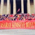 Galatasaraylılar yönetimi böyle protesto etti Galatasaraylılar yönetimi böyle protesto etti