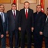 Cumhurbaşkanı Erdoğan'dan kritik iki görüşme Cumhurbaşkanı Erdoğan'dan kritik iki görüşme