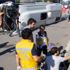 Kum yüklü kamyon ve servis minibüsü devrildi: 9 yaralı Kum yüklü kamyon ve servis minibüsü devrildi: 9 yaralı