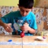 Bedirhan deneyini tamamladı