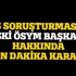 Eski ÖSYM başkanına tutuklama talebi Eski ÖSYM başkanına tutuklama talebi