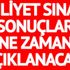 7 Ekim Ehliyet Sınavı soruları! MEB 2017 Ehliyet sınav soruları nasıldı? 7 Ekim Ehliyet Sınavı sonuçları ne zaman açıklanacak?