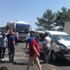 Muğla'da zincirleme kaza: 5 araç hasar gördü, 5 km kuyruk oluştu Muğla'da zincirleme kaza: 5 araç hasar gördü, 5 km kuyruk oluştu