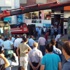 Özel halk otobüsleri kafa kafaya çarpıştı: 3 yaralı