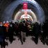 Karadeniz Bölgesi'nin İç Anadolu'ya açılan kapısı Kırkdilim Geçişi'ndeki 'T2 Tüneli'nde ışık göründü