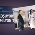 20 günde 1 milyon 'tık'
