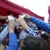Rize’de Pide festival’inde 3 bin pide 3 dakikada tükendi Rize’de Pide festival’inde 3 bin pide 3 dakikada tükendi