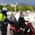 Ortaca da Korona virüs önlemleri kapsamında motosiklet ...