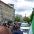 Ukrayna da işletme sahiplerinden karantina protestosu