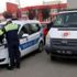 Düzce'de resmî araçlar denetlendi
