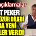﻿Sedat Peker önce özür diledi sonra yeni isimler verdi