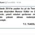 Kayyımla yönetilen Tunceli Belediyesi, Munzur Festivali'ni erteledi