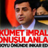 "Hükümet İmralı'da Konuşulanları Hep İnkar Ediyor" "Hükümet İmralı'da Konuşulanları Hep İnkar Ediyor"