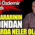 ﻿Remzi Özdemir faiz kararının ardından dolarda neler olacağını açıkladı