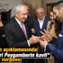 Kılıçdaroğlu Gürsel Tekin'in oğluna kız istedi Kılıçdaroğlu Gürsel Tekin'in oğluna kız istedi