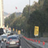 Erdoğan, trafiğe takıldı!