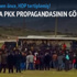 İşte Ağrı'da PKK propagandasının görüntüleri İşte Ağrı'da PKK propagandasının görüntüleri