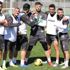 Alanyaspor da Beşiktaş mesaisi sürüyor Alanyaspor da Beşiktaş mesaisi sürüyor