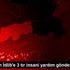 Şırnak tan İdlib e 3 tır insani yardım gönderildi Şırnak tan İdlib e 3 tır insani yardım gönderildi