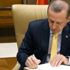 Son dakika: Başkan Erdoğan'dan 6 üst düzey atama