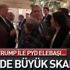 PYD-YPG elebaşı İlham Ahmed Kongre'de Trump ile görüştü