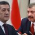 Sağlık Bakanı ve Milli Eğitim Bakanı açıklama yapacak Sağlık Bakanı ve Milli Eğitim Bakanı açıklama yapacak