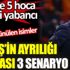 Şenol Güneş ayrılırsa yerine gelecek isimler belli oldu Şenol Güneş ayrılırsa yerine gelecek isimler belli oldu