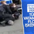 Alman polisinden Türk vatandaşa ‘George Floyd’ müdahalesi Alman polisinden Türk vatandaşa ‘George Floyd’ müdahalesi