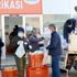 Darende de vatandaşlara 21 bin ücretsiz ekmek dağıtıldı Darende de vatandaşlara 21 bin ücretsiz ekmek dağıtıldı