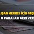 Çalışan herkes için geçerli! SGK o paraları geri veriyor! Almak için ise yapmanız gereken...