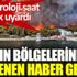 ﻿Yangın bölgelerinde beklenen haber geldi