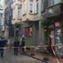 Beyoğlu'nda metruk binada çökme