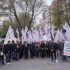 Atama bekleyen öğretmenlerden eylem Atama bekleyen öğretmenlerden eylem